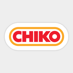 Chiko Roll Sticker